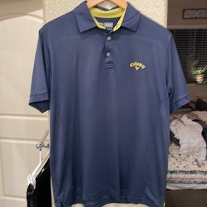 Callaway golf polo